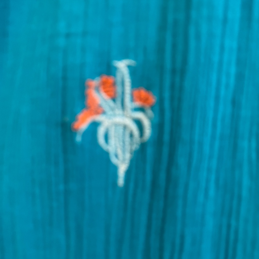 Anthropologie Floreat full length halter maxi dress. - Picture 6 of 11